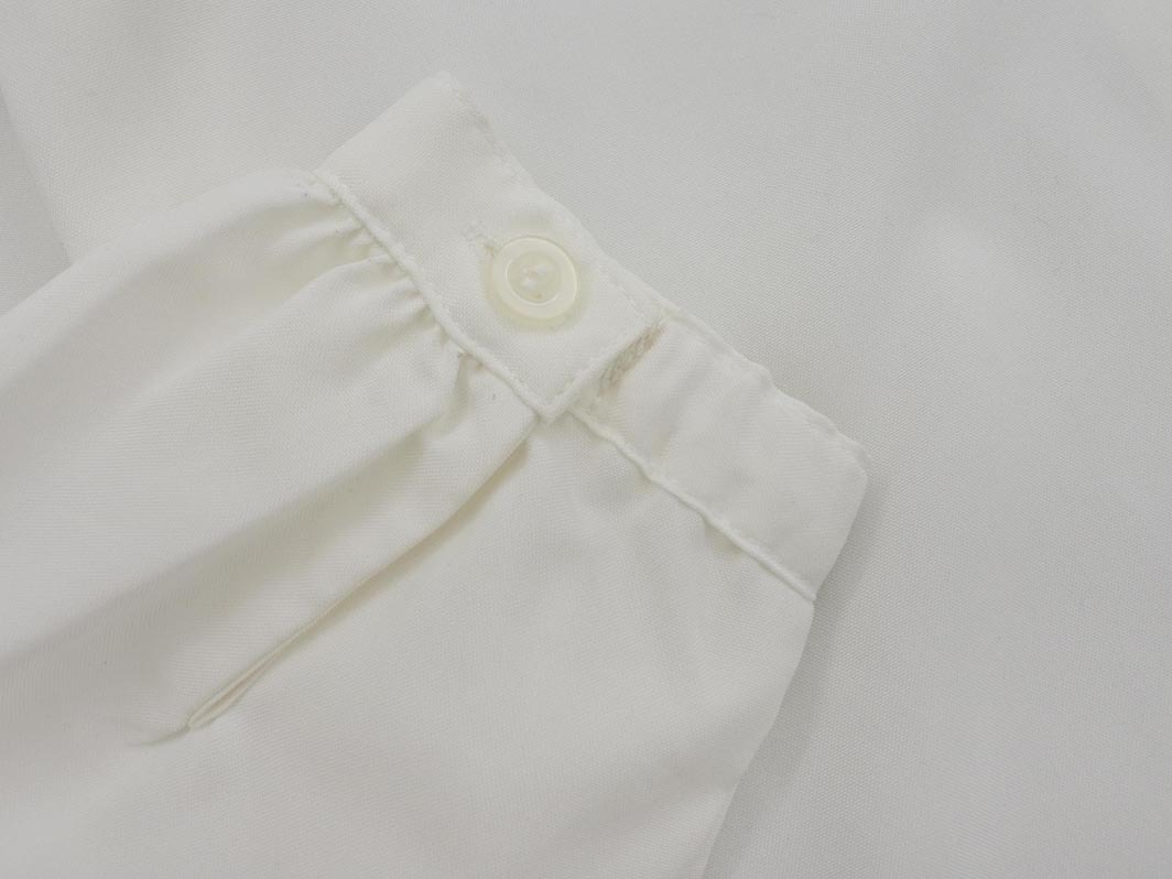 Catherine Cottage キャサリンコテージ フリル 丸襟 ブラウス シャツ size130ｃｍ/白 ■◇ ☆ fab6 子供服
