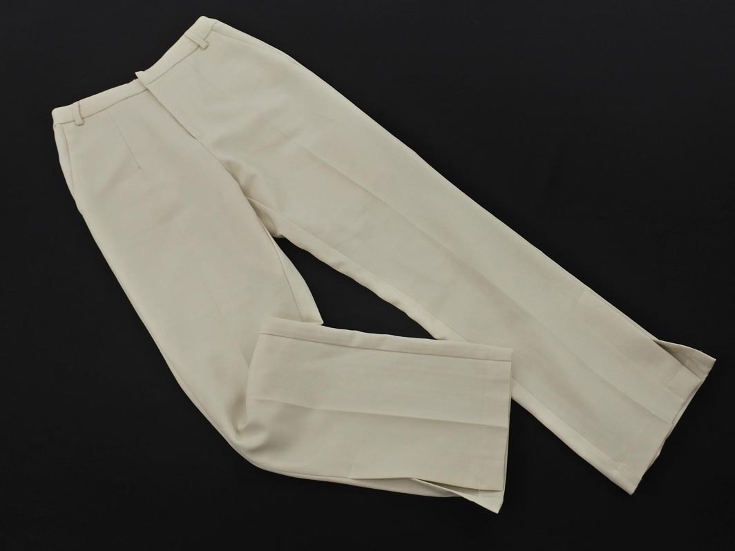 LOWRYS FARM ローリーズファーム スリット パンツ sizeM/オフホワイト ■◇ ☆ fab6 レディース