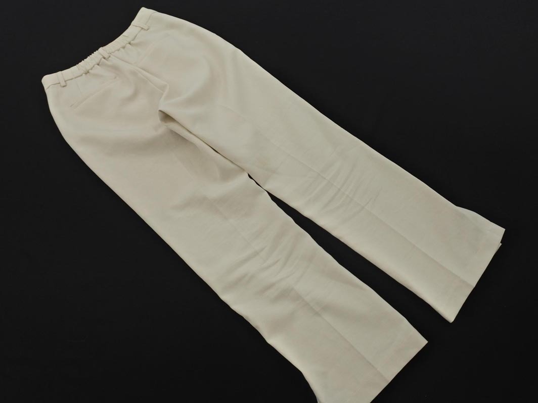 LOWRYS FARM ローリーズファーム スリット パンツ sizeM/オフホワイト ■◇ ☆ fab6 レディース