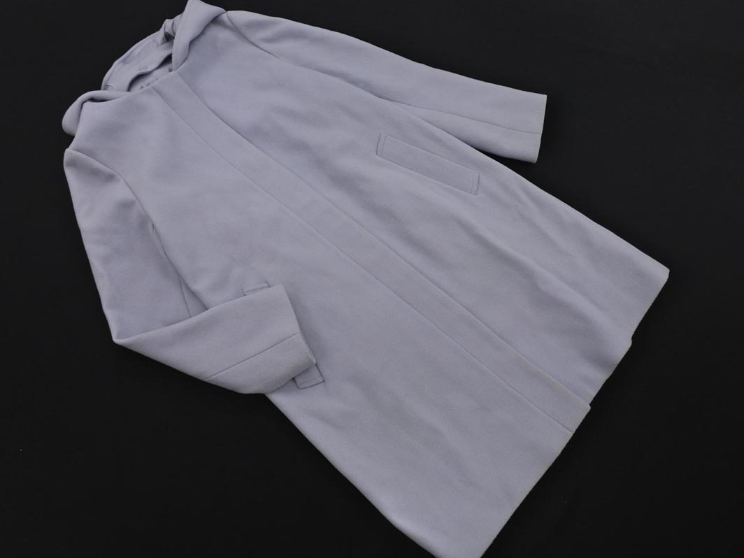 GLOBAL WORK グローバルワーク 2WAY ロング コート sizeS/ブルー ◇■ ☆ fab6 レディース