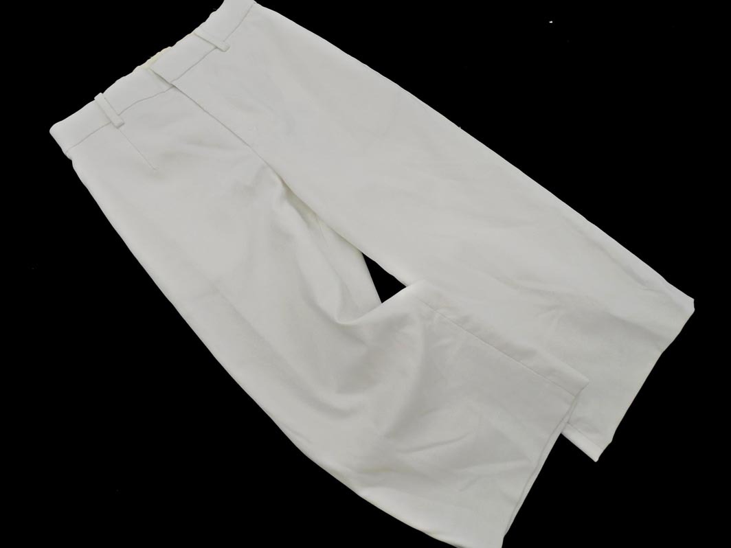 SHIPS シップス any ガウチョ パンツ size38/オフホワイト ■◇ ☆ fab7 レディース