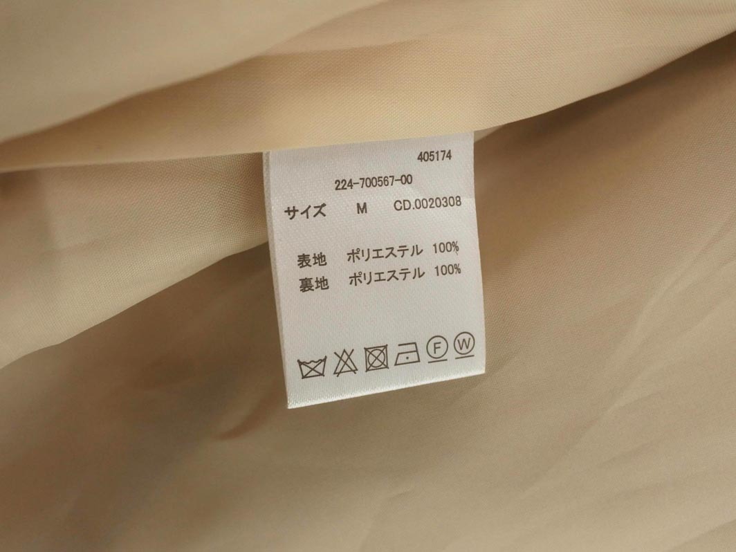 INGNI イング ベルト付き コート sizeM/ベージュ ◇■ ☆ fac0 レディース