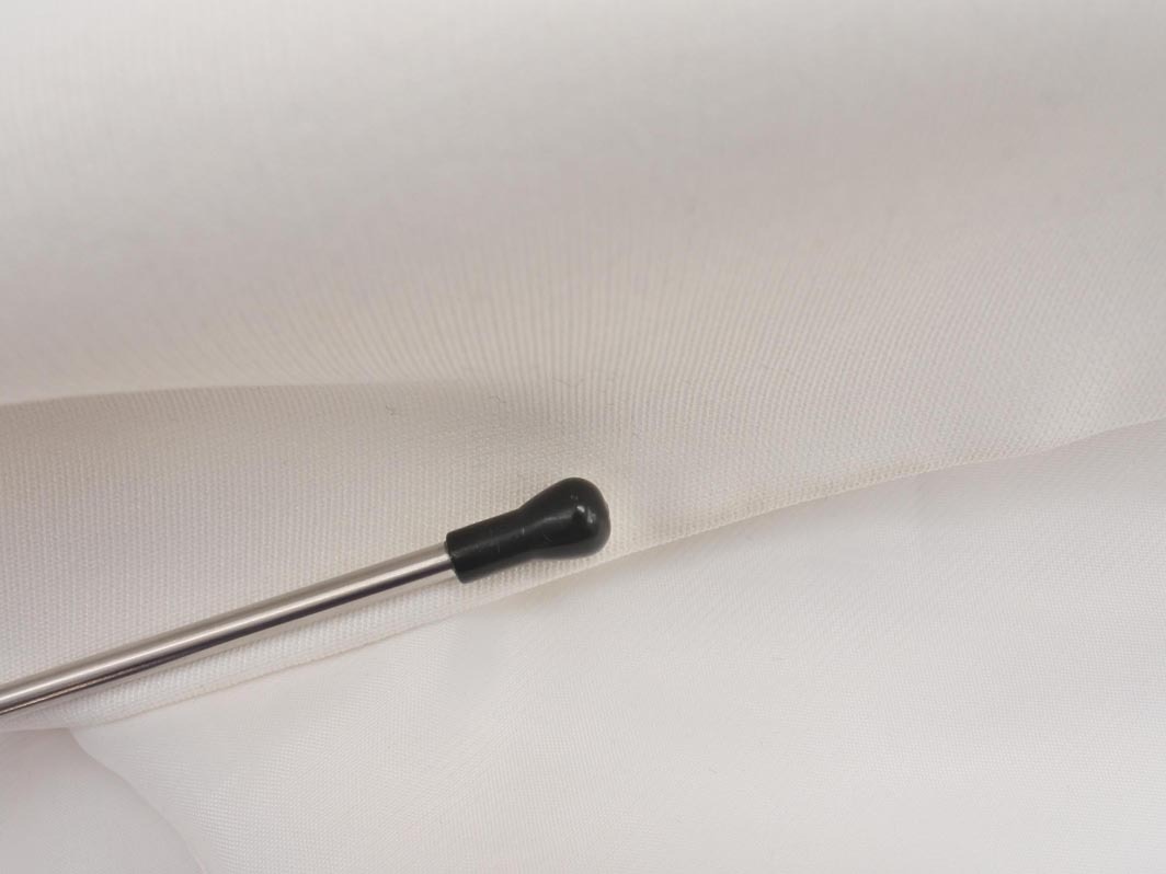 LAGUNAMOON ラグナムーン フェイクレイヤード ワンピース sizeM/紺ｘ白 ◇■ ☆ fac0 レディース