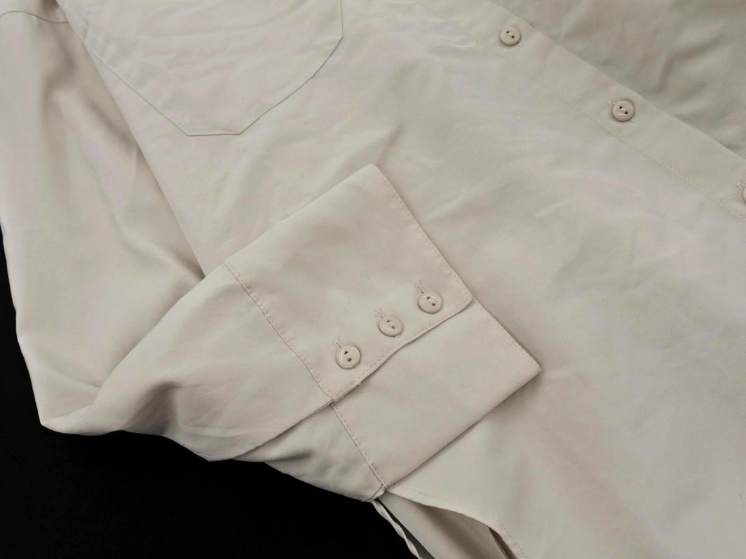 AZUL BY MOUSSY アズールバイマウジー ワイド幅 ドルマン シャツ sizeS/ベージュ ■◇ ☆ fac1 レディース