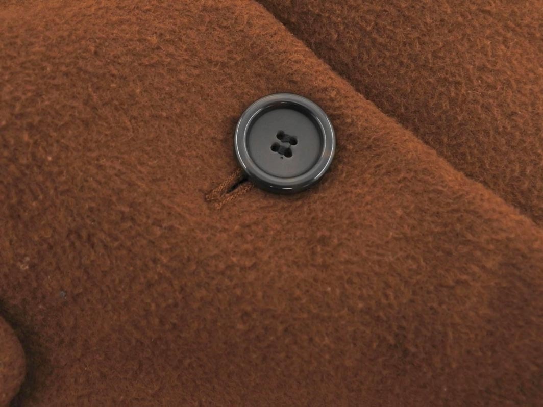 LOWRYS FARM ローリーズファーム ウール混 チェスター コート sizeL/茶 ◇■ ☆ fac1 レディース