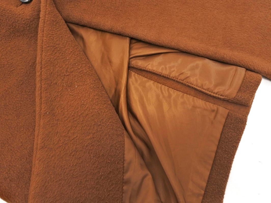 LOWRYS FARM ローリーズファーム ウール混 チェスター コート sizeL/茶 ◇■ ☆ fac1 レディース