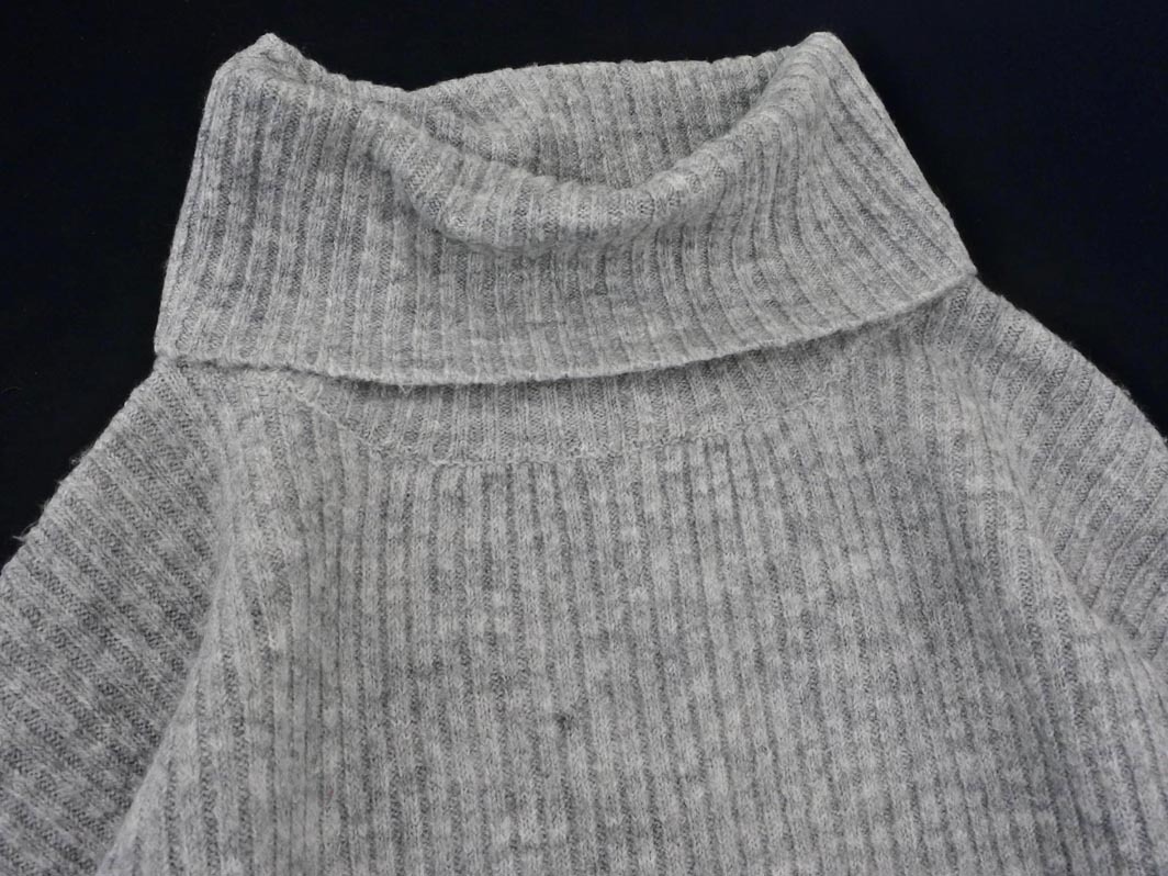 Techichi Te chichi ta-toru шея вязаный One-piece sizeF/ серый *# * fac1 женский