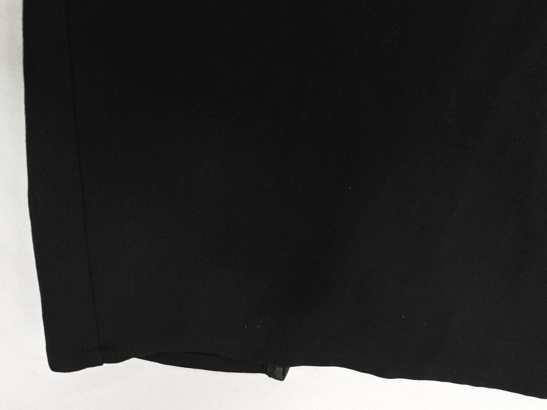 Heather ヘザー バックスリット マキシ タイト スカート sizeS/黒 ■◇ ☆ fac2 レディース