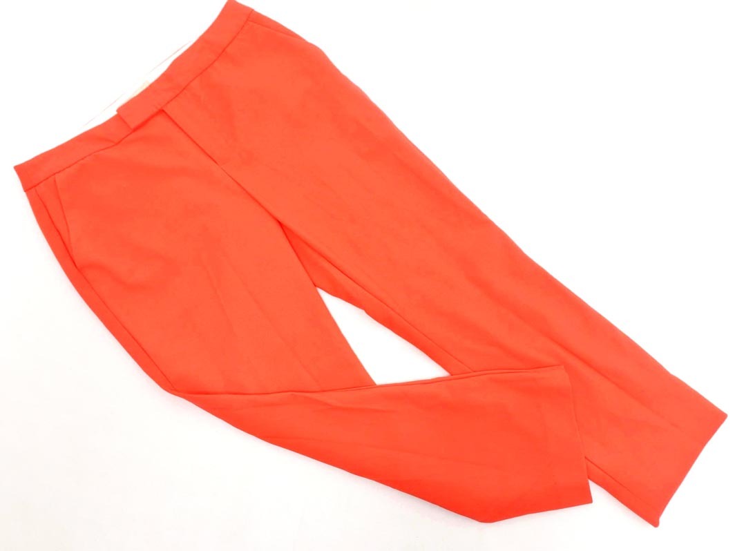 BANANA REPUBLIC バナナリパブリック テーパード パンツ size6/赤 ■◇ ☆ fac2 レディース