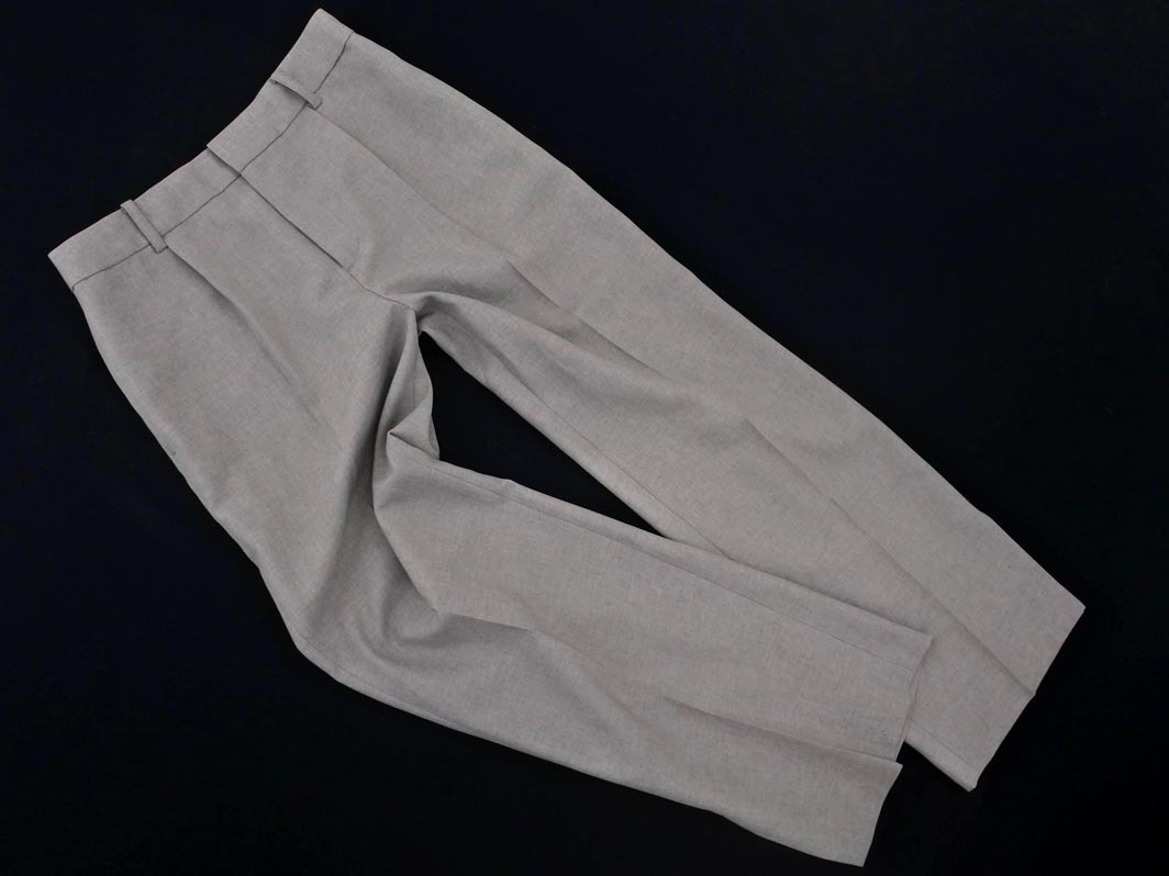 COMME CA MODELS コムサモデルズ センタープレス パンツ size7/グレー ■◇ ☆ fac2 レディース