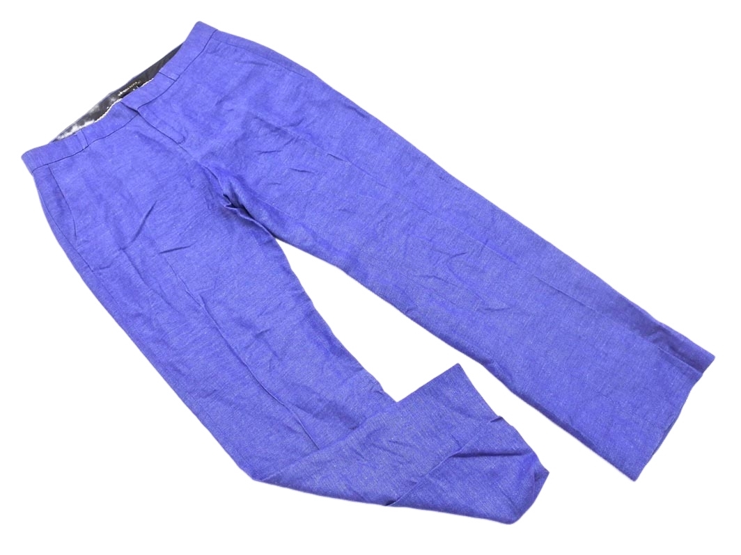 BANANA REPUBLIC Banana Republic слаксы брюки size2/ синий #* * fac2 женский 