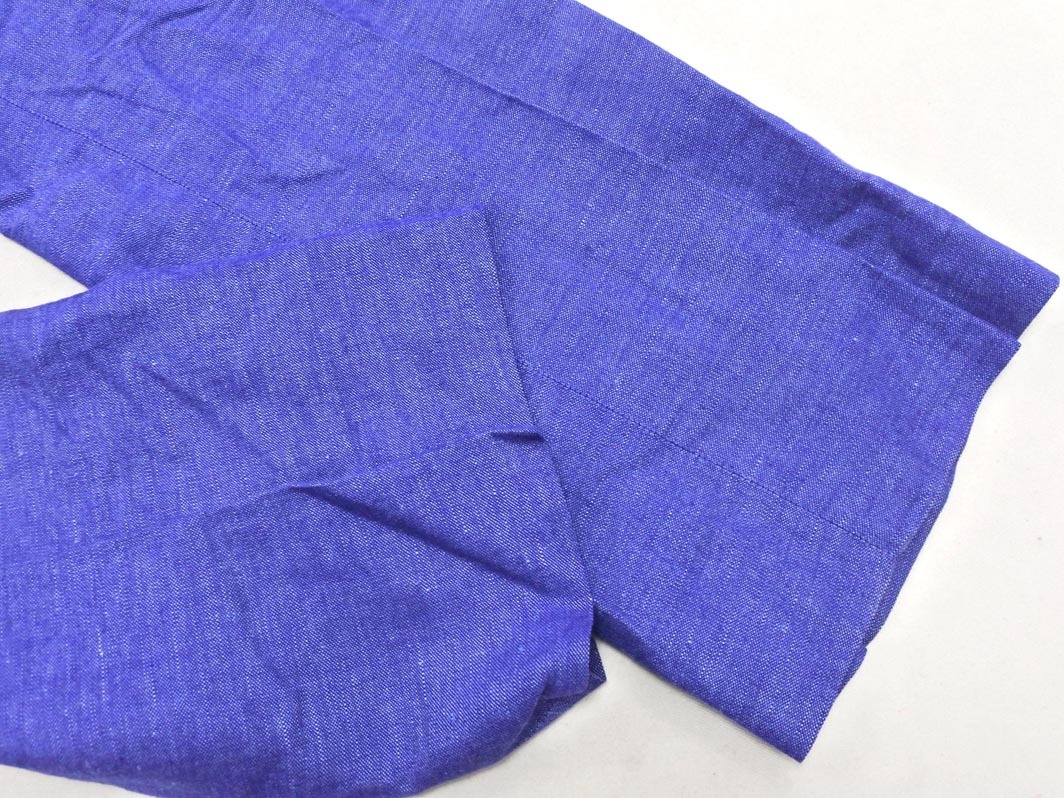 BANANA REPUBLIC Banana Republic слаксы брюки size2/ синий #* * fac2 женский 
