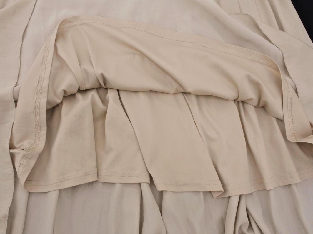 simplicite シンプリシテェ フレア スカート ベージュ ■◇ ☆ fac2 レディース