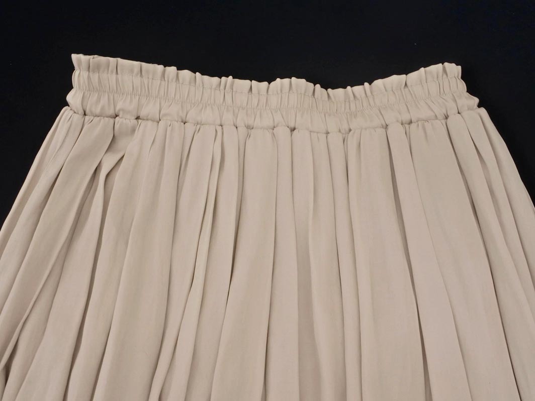 simplicite シンプリシテェ フレア スカート ベージュ ■◇ ☆ fac2 レディース