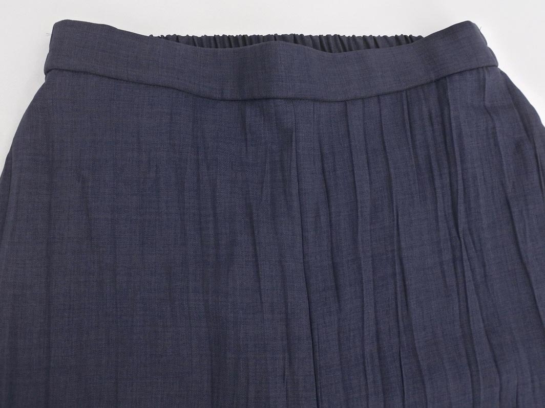 LAUTREAMONT ロートレアモン プリーツ加工 テーパード パンツ size38/グレー ■◇ ☆ fac2 レディース