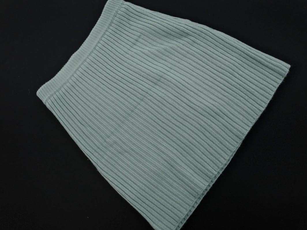 Apuweiser-riche アプワイザーリッシェ ウール混 ニット チュニック スカート セットアップ size2/ミント ◇■ ☆ fac2 レディース