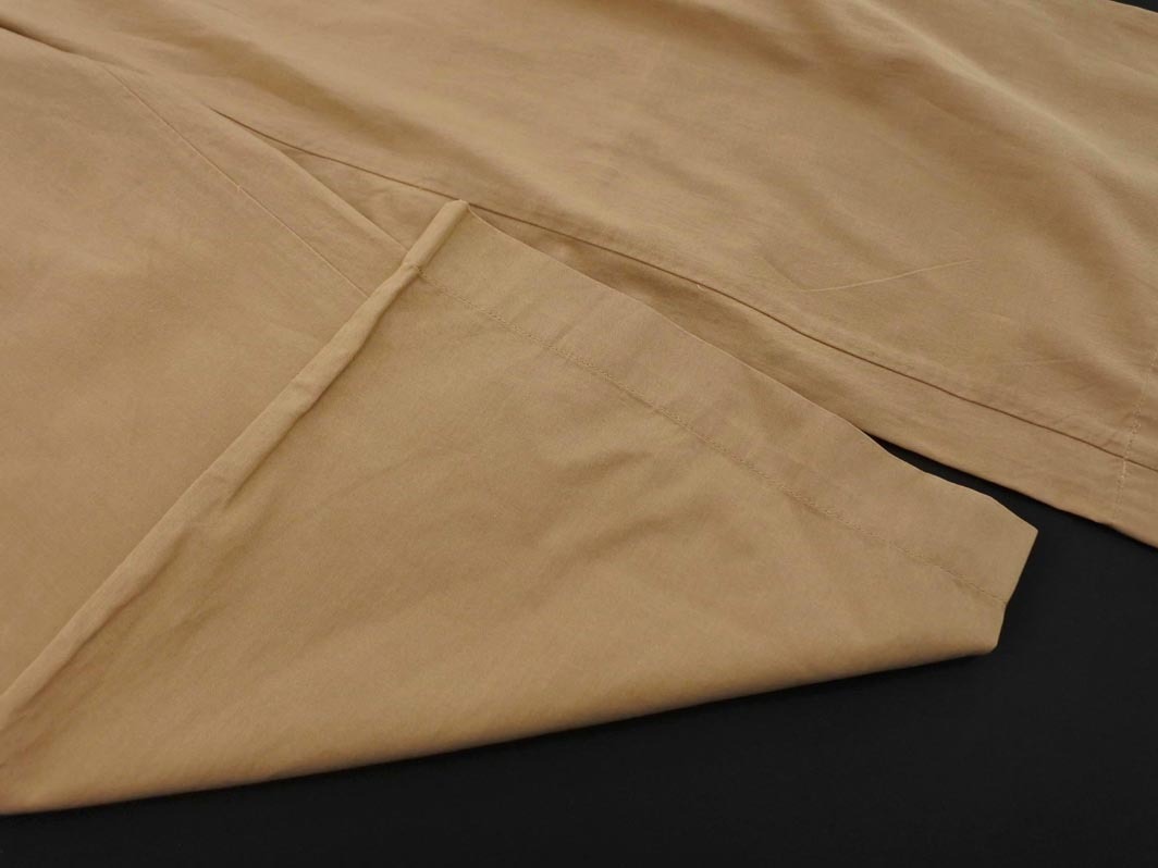 NATURAL BEAUTY BASIC ナチュラルビューティーベーシック ワイド パンツ sizeM/ベージュ ■◇ ☆ fac3 レディース