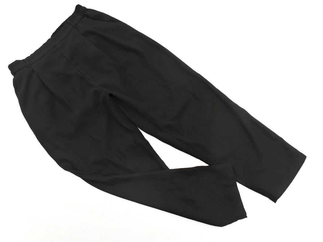 LOWRYS FARM ローリーズファーム タック テーパード パンツ sizeL/黒 ■◇ ☆ fac4 レディース