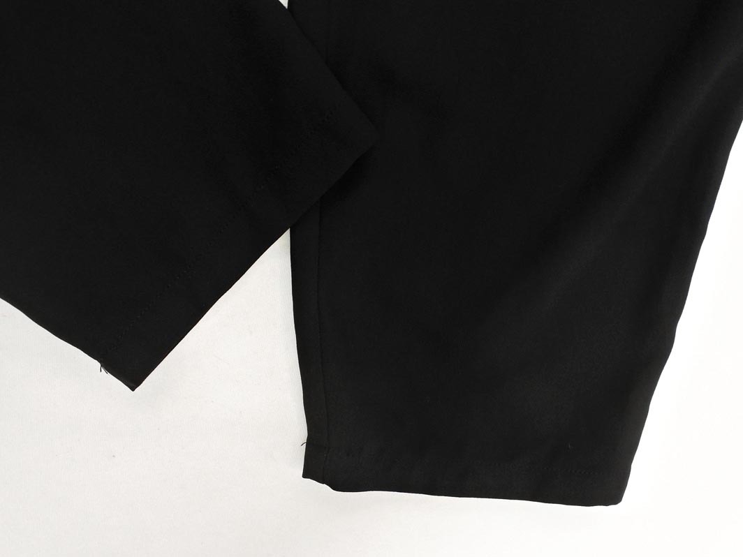 LOWRYS FARM ローリーズファーム タック テーパード パンツ sizeL/黒 ■◇ ☆ fac4 レディース