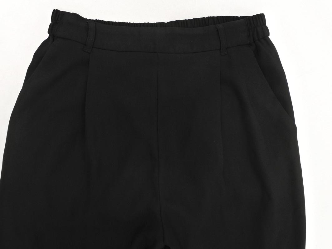 LOWRYS FARM ローリーズファーム タック テーパード パンツ sizeL/黒 ■◇ ☆ fac4 レディース