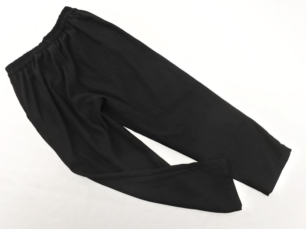 LOWRYS FARM ローリーズファーム タック テーパード パンツ sizeL/黒 ■◇ ☆ fac4 レディース
