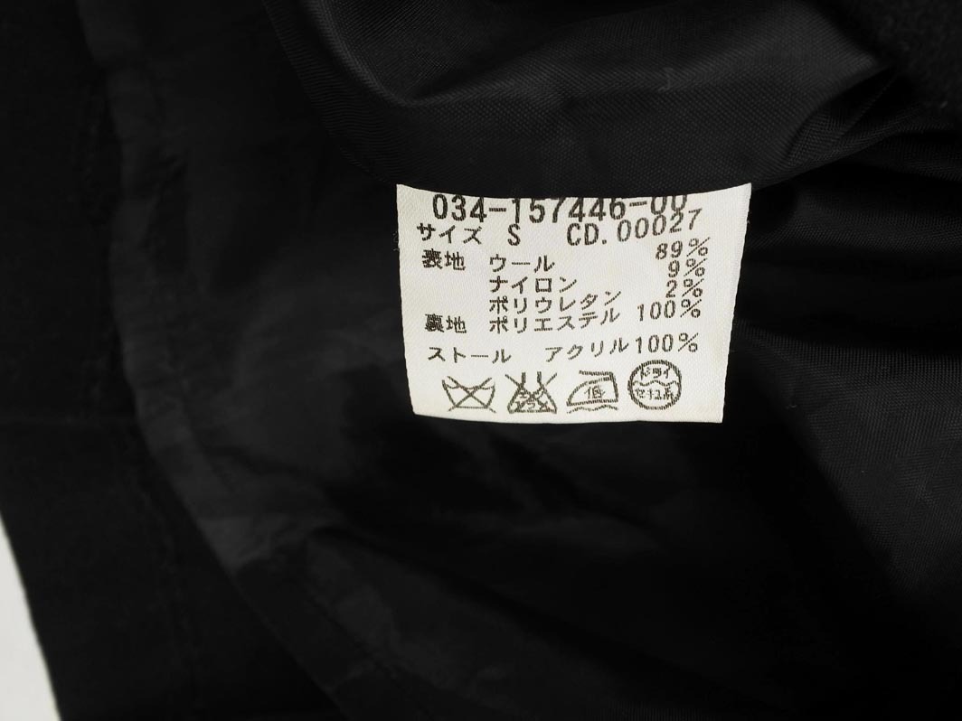 INGNI イング ウール混 ワンピース sizeS/黒 ◇■ ☆ fac4 レディース_画像6