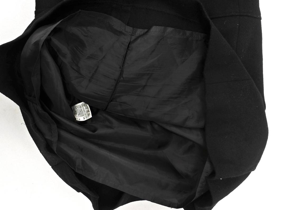 INGNI イング ウール混 ワンピース sizeS/黒 ◇■ ☆ fac4 レディース_画像7