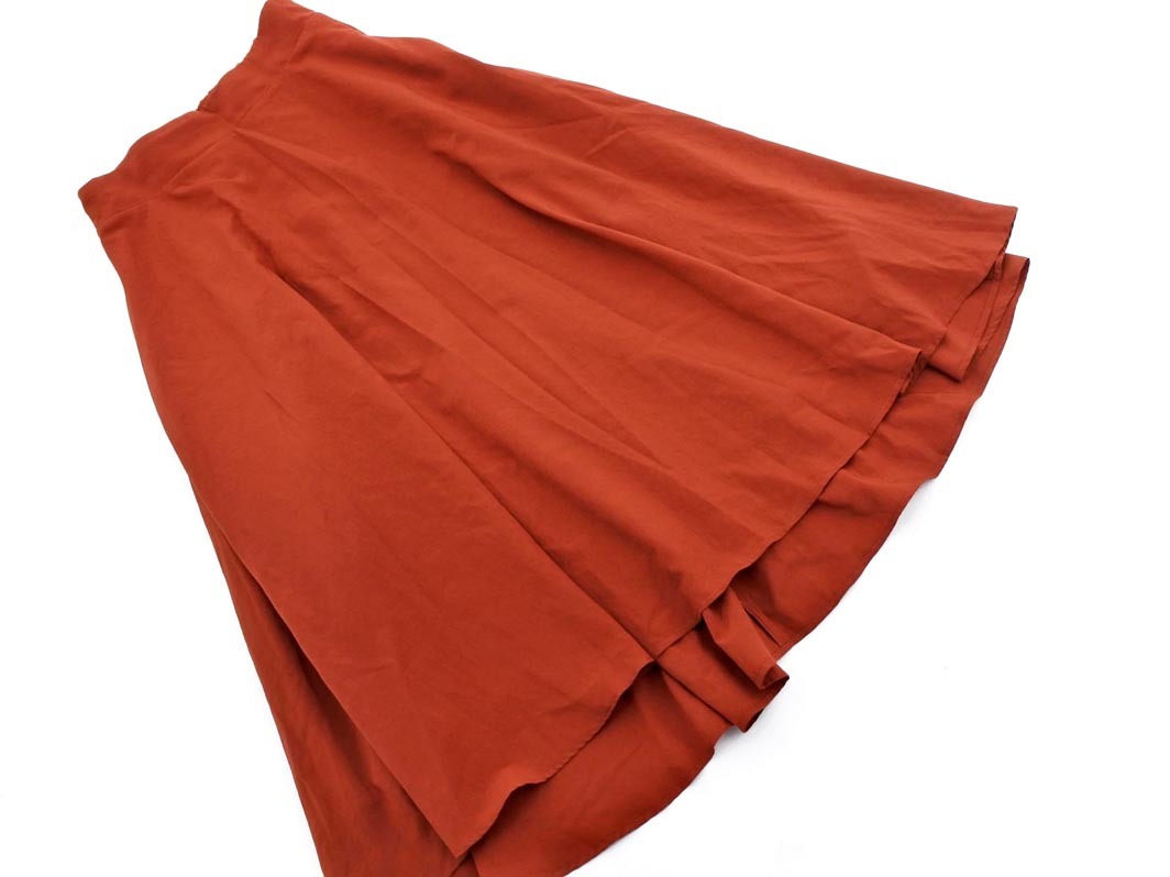 Techichi Te chichi flair юбка sizeM/ терракота *# * fac7 женский  Techichi Te chichi flair юбка sizeM/ терракота *# * fac7 женский