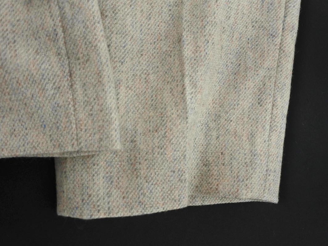 la.f... ラエフ ロートレアモン ウール混 総柄 トラウザー パンツ size2S/アイボリー ◇■ ☆ fac7 レディース