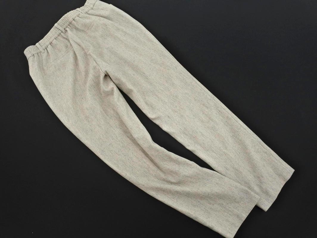 la.f... ラエフ ロートレアモン ウール混 総柄 トラウザー パンツ size2S/アイボリー ◇■ ☆ fac7 レディース