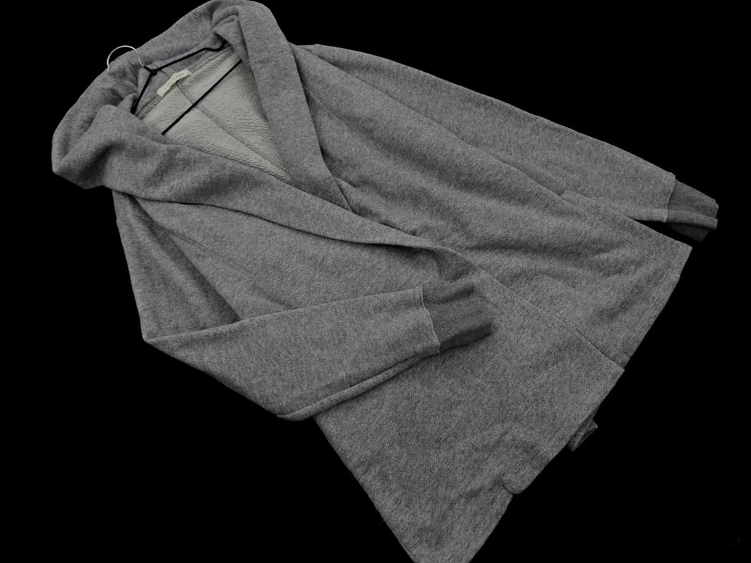 LOWRYS FARM ローリーズファーム フード カーディガン sizeM/グレー ◇■ ☆ fac7 レディース
