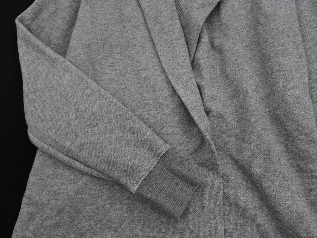 LOWRYS FARM ローリーズファーム フード カーディガン sizeM/グレー ◇■ ☆ fac7 レディース