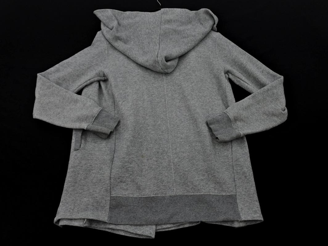 LOWRYS FARM ローリーズファーム フード カーディガン sizeM/グレー ◇■ ☆ fac7 レディース