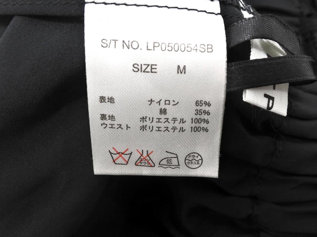 LEPSIM レプシィムローリーズファーム 総レース ロング スカート sizeM/黒 ■◇ ☆ fac8 レディース