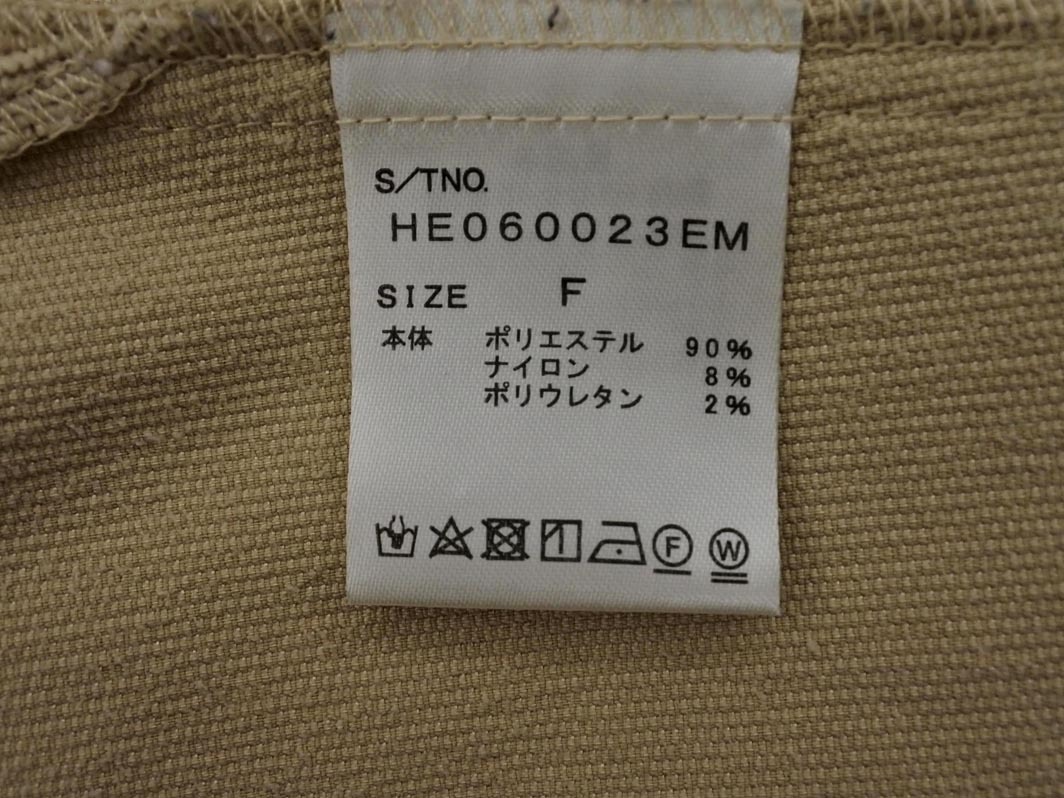 Heather ヘザー ブラウス シャツ sizeF/ベージュ ◇■ ☆ fac9 レディース