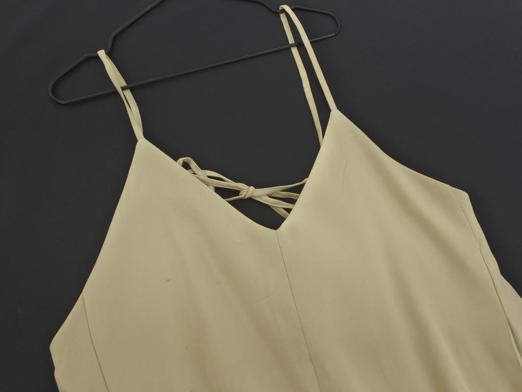 LOWRYS FARM ローリーズファーム ワンピース sizeF/ベージュ ■◇ ☆ fac9 レディース