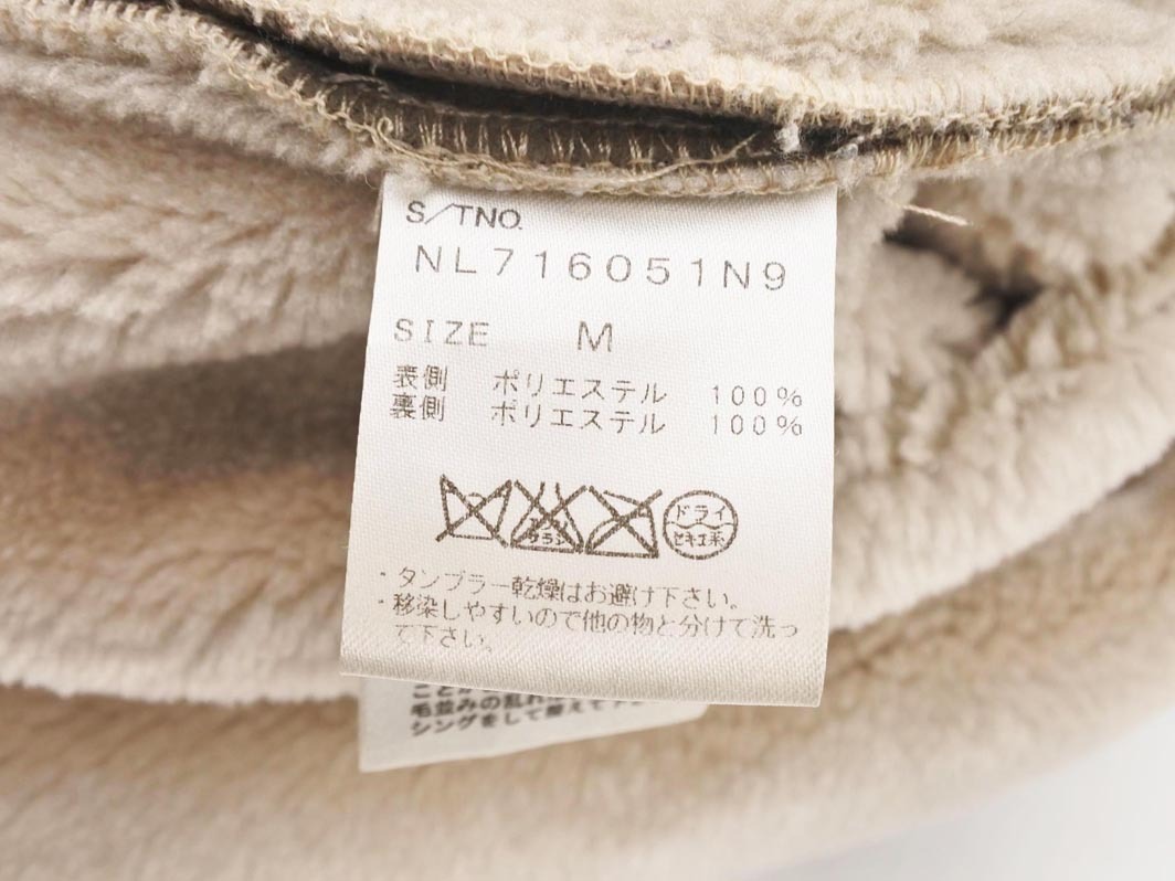LOWRYS FARM ローリーズファーム 里ボア フーデッド コート sizeM/茶 ◇■ ☆ fac9 レディース