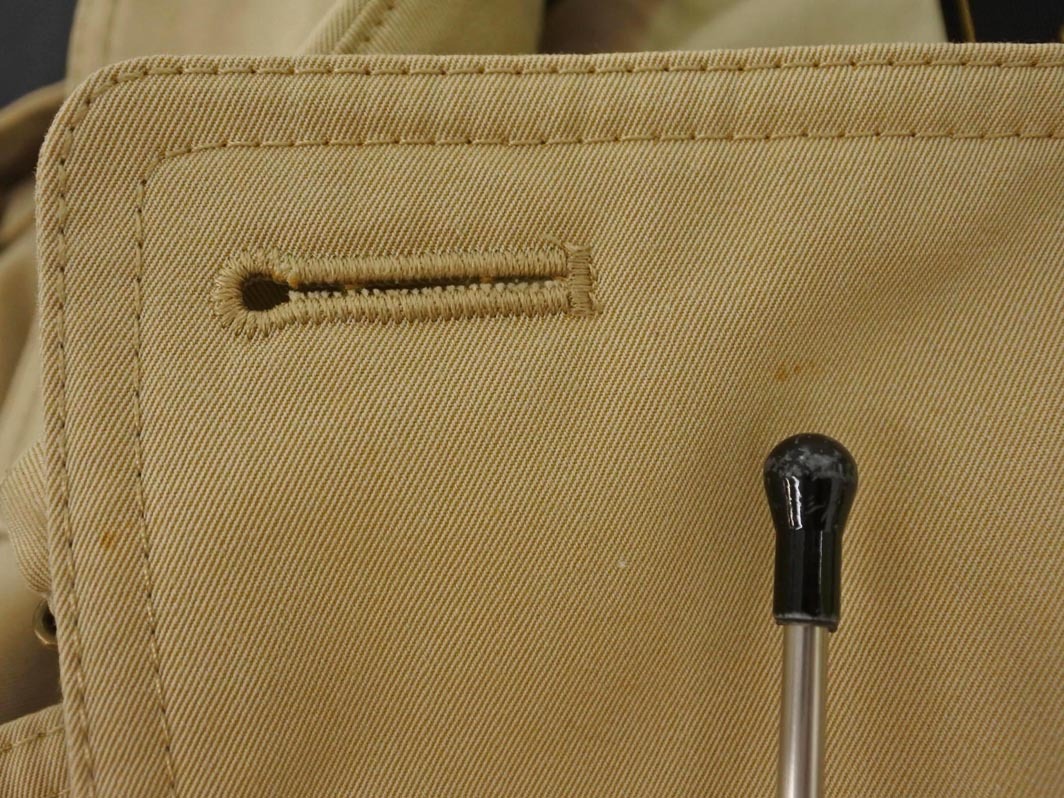 23 район тренчкот size38/ бежевый *# * fac8 женский