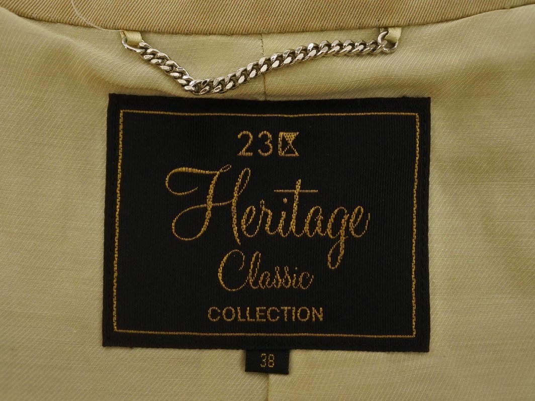 23 район тренчкот size38/ бежевый *# * fac8 женский