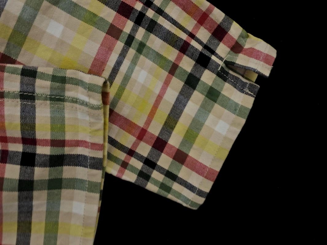arnold palmer アーノルドパーマー チェック クロップド パンツ size3/ベージュ ■◇ ☆ fac9 レディース