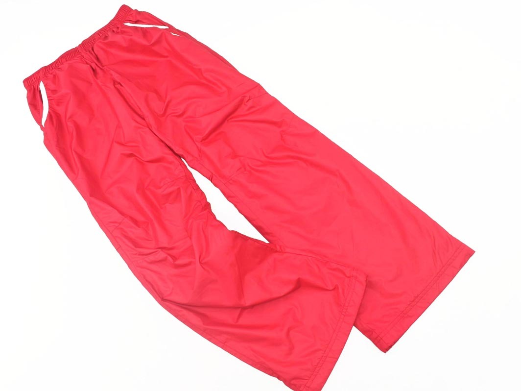 le coq sportif ルコックスポルティフ ウィンドブレーカー パンツ sizeM/赤 ◇■ ☆ fad1 レディース