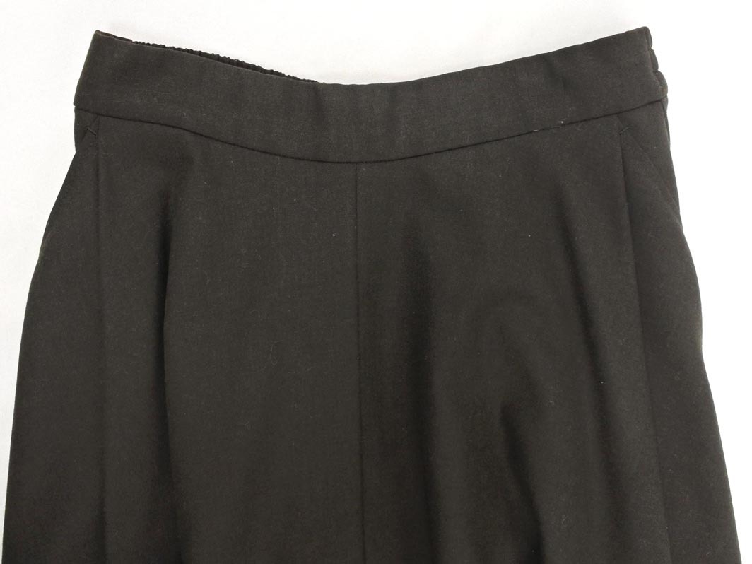 IENA イエナ ウール混 フレア ロング スカート size36/カーキ ◇■ ☆ fad1 レディース