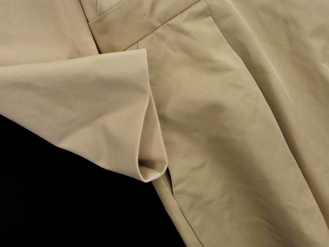 ROPE ロペ ドッキング ワンピース size38/ベージュ ■◇ ☆ fad0 レディース