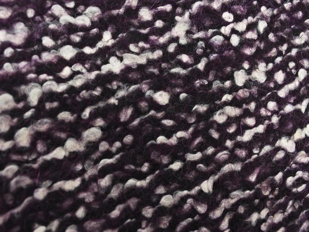 ANAYI アナイ ウール混 タイト スカート size38/紫 ◇■ ☆ fad0 レディース
