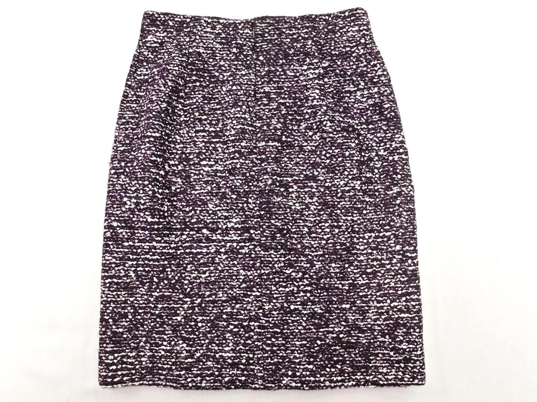 ANAYI アナイ ウール混 タイト スカート size38/紫 ◇■ ☆ fad0 レディース