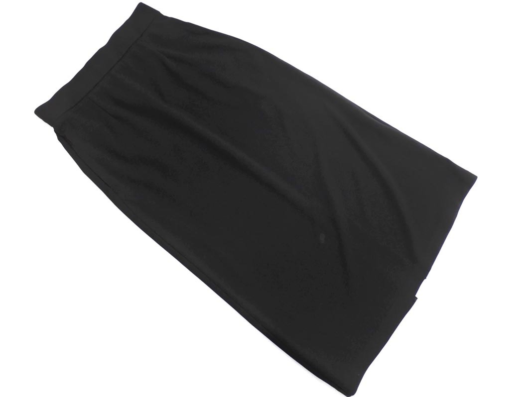 Elura エルーラ ロング スカート sizeL/黒 ■◇ ☆ fad0 レディース