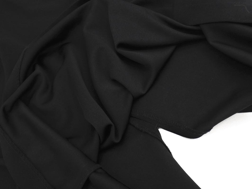 Elura エルーラ ロング スカート sizeL/黒 ■◇ ☆ fad0 レディース