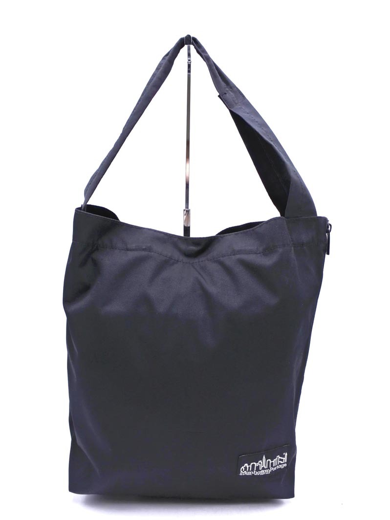 Manhattan Portage マンハッタンポーテージ セミショルダー バッグ 黒 ■■ ☆ faa6 メンズ