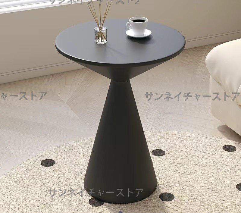ナチュラル 上品 サイドテーブル 家具 コーヒーテーブル リビングテーブル 丸形 スタイリッシュ おしゃれ ソファテーブル
