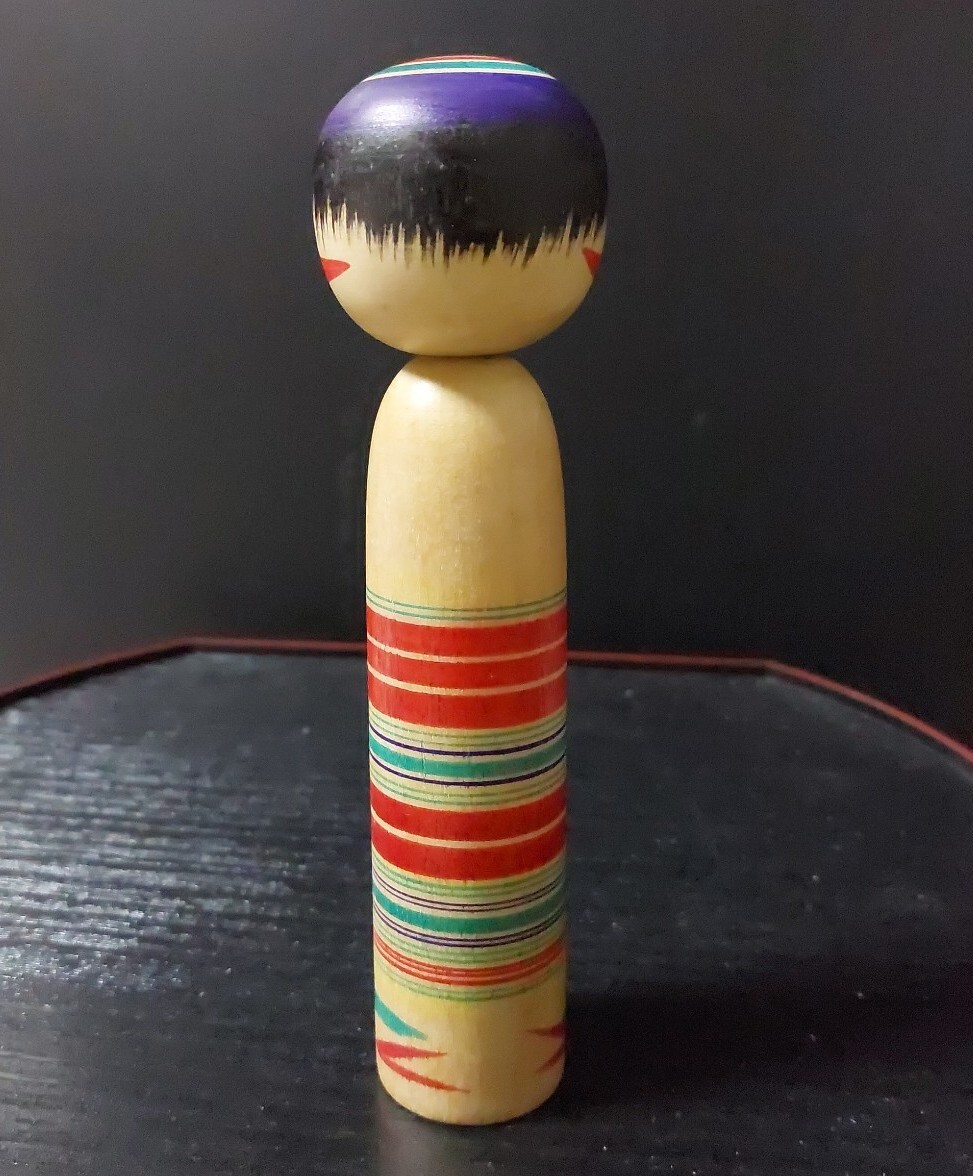 Yahoo!オークション - 佐藤伝喜 作 弥治郎系こけし 伝統こけし会